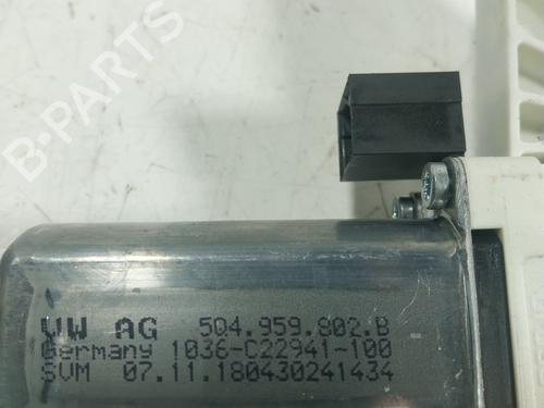 Right front window motor VW PASSAT B8 (3G2, CB2)  | BP16165512E20 
