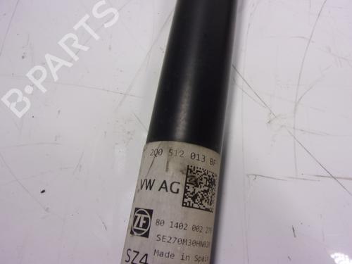 Left rear shock absorber SEAT IBIZA V (KJ1, KJG) 1.0 TSI | BP15910364M18 