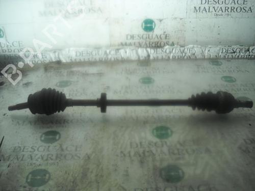 Used Right front driveshaft DAEWOO LANOS (KLAT) 1.5 (86 hp) 3784347