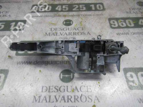 Front left exterior door handle PEUGEOT 208 I (CA_, CC_) 1.4 HDi | BP3990019C128 