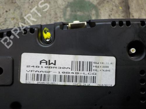 Instrument cluster NISSAN QASHQAI I (J10, NJ10) 1.5 dCi | BP3997904C47
