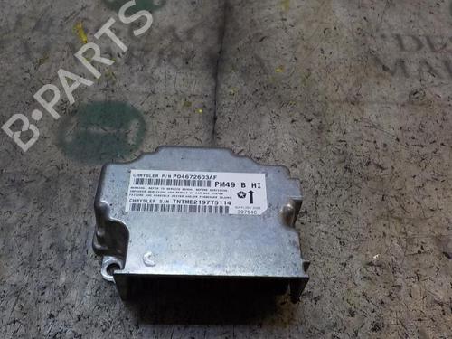 Kollisjonspute styreenhet DODGE CALIBER 2.0 CRD (140 hp) 3846985