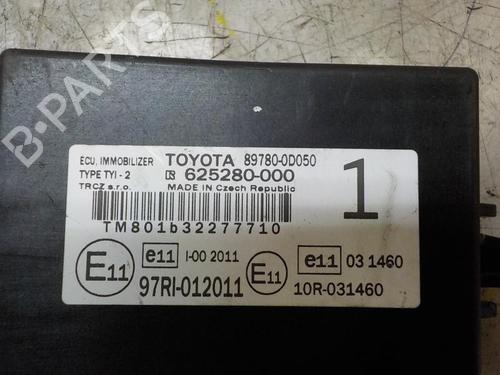 Elektronisk modul TOYOTA YARIS (_P1_)  | BP3863487M83 