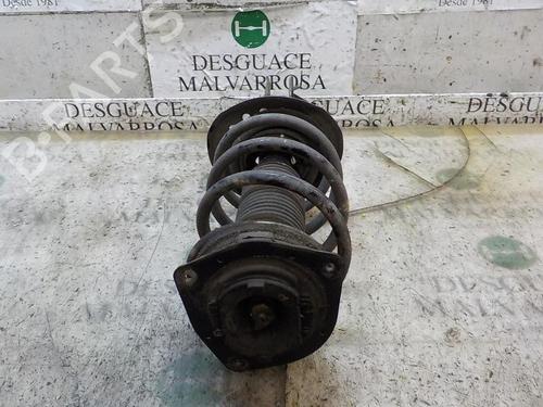 Used Left front shock absorber NISSAN QASHQAI / QASHQAI +2 I (J10, NJ10, JJ10E) [2006-2014]  3997983