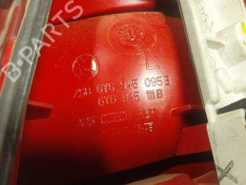 Left taillight SKODA FABIA I (6Y2) 1.9 SDI | BP26515805C34 