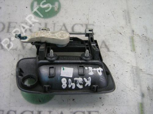 Front left exterior door handle OPEL ASTRA G Saloon (T98)  | BP3781480C128 