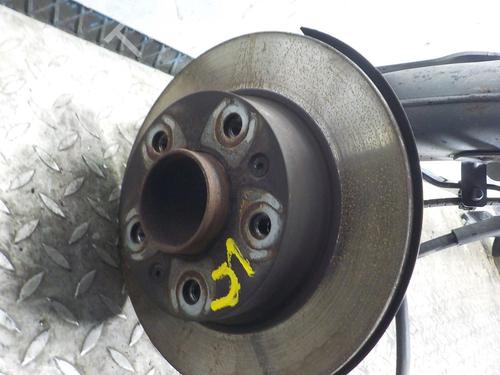 Rear axle RENAULT MEGANE IV Hatchback (B9A/M/N_)  | BP14939017M2 