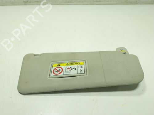 Used Right sun visor PEUGEOT PARTNER Tepee 1.6 BlueHDi 100 (100 hp) 30331255