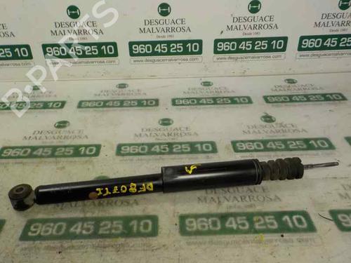 Used Left rear shock absorber Left rear shock absorber RENAULT CLIO III (BR0/1, CR0/1) 1.2 16V (BR02, BR0J, BR11, CR02, CR0J, CR11) (75 hp) 6541578 6541578