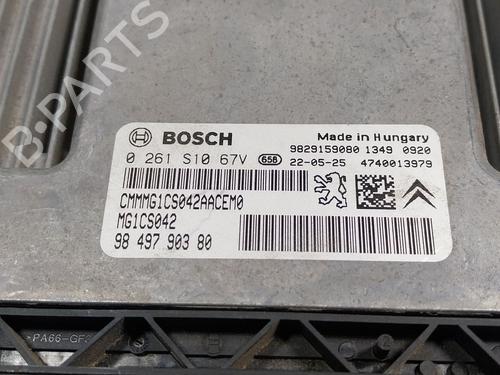 Engine control unit (ECU) OPEL ASTRA L (OV5) | BP27490935M57 - Image 4