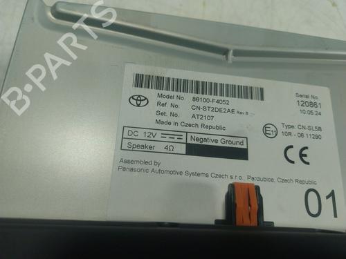 Elektronische module TOYOTA C-HR (_X2_, _H2_)  | BP20341818M83 