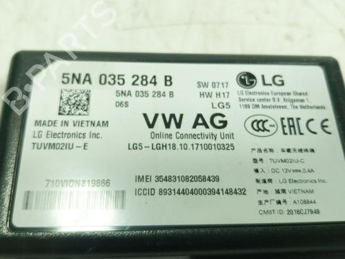 Electronic module VW TIGUAN ALLSPACE (BW2, BJ2)  | BP28672167M83 