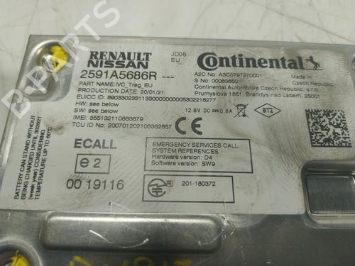 Electronic module RENAULT ARKANA I (LCM_, LDN_) 1.6 E-TECH 145 (LDMU) | BP18252484M83