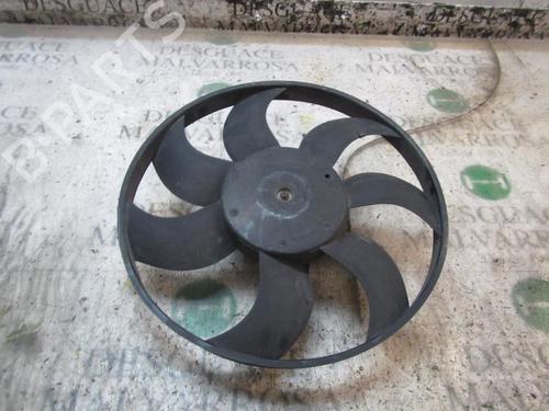 Used Radiator fan Radiator fan OPEL MERIVA A MPV (X03) 1.6 16V (E75) (100 hp) 3840842 3840842
