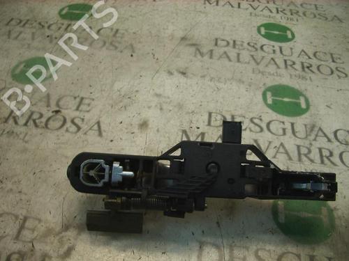 Front right exterior door handle RENAULT LAGUNA II (BG0/1_)  | BP3734566C129 