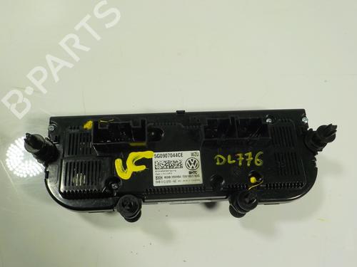 Climate control VW GOLF VII (5G1, BQ1, BE1, BE2) 1.4 TSI | BP16073675I5 