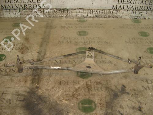 Used Front wipers mechanism Front wipers mechanism SEAT IBIZA II (6K1) 1.4 i (60 hp) 14296136 14296136