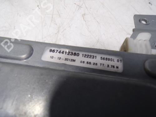 Front right window mechanism CITROËN C-ELYSEE (DD_) 1.6 HDI 92 | BP10725807C23 - Image 3
