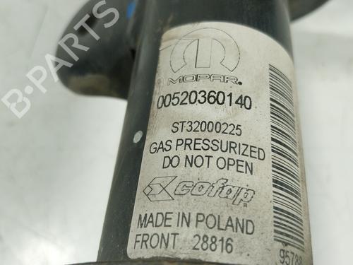 Right front shock absorber FIAT 500X (334_) 1.3 D Multijet (334AXH1A) | BP27921270M17