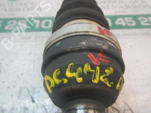 Right front driveshaft CHEVROLET AVEO / KALOS Hatchback (T250, T255) 1.4 | BP3877536M39 
