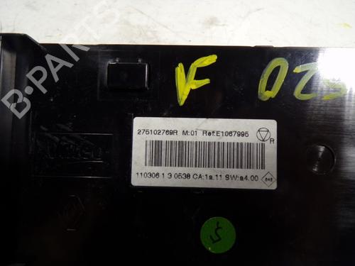 Climate control RENAULT SCÉNIC III (JZ0/1_)  | BP8420384I5 