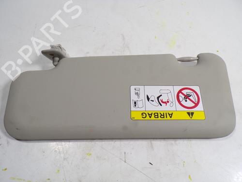 Right sun visor MAZDA 3 (BM, BN) [2013-2024]  7847063