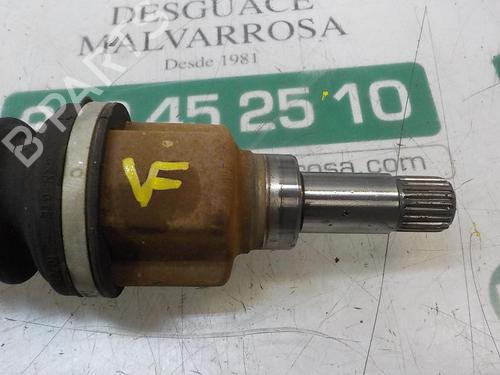 Left front driveshaft CITROËN C3 I (FC_, FN_) 1.4 i | BP3868078M38 