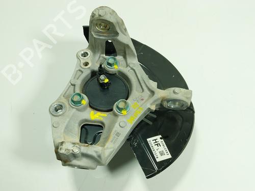 Used Left front steering knuckle Left front steering knuckle MAZDA MX-5 IV (ND__) 2.0 (ND6E, NDERC) (184 hp) 26965354 26965354