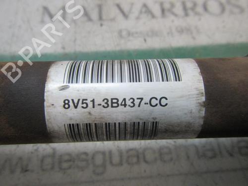 Left front driveshaft FORD FIESTA VI (CB1, CCN) 1.5 TDCi | BP3873480M38 