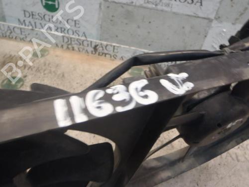 Radiator fan NISSAN ALMERA II Hatchback (N16)  | BP3811686M35