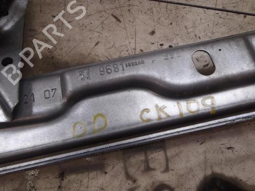 Front right window mechanism PEUGEOT 207 (WA_, WC_) 1.4 HDi | BP3819472C23 