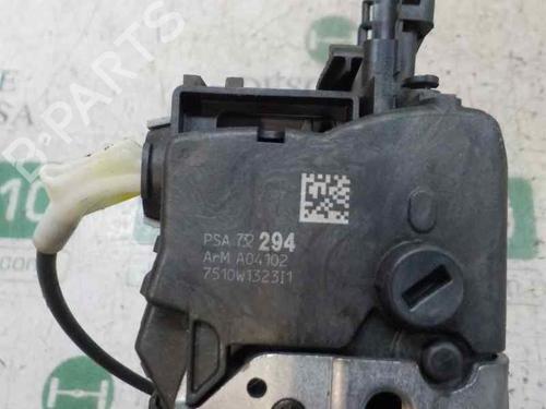Front right lock PEUGEOT 5008 (0U_, 0E_) 2.0 HDi 150 / BlueHDi 150 | BP4829182C97 