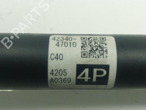 Left rear driveshaft TOYOTA COROLLA Liftback (_E11_)  | BP19800113M40 