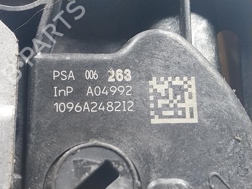 Rear right lock PEUGEOT 508 I (8D_) 1.6 BlueHDi 120 | BP17860068C99