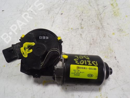 Used Front wiper motor Front wiper motor KIA RIO III (UB) 1.1 CRDi (75 hp) 9122491 9122491