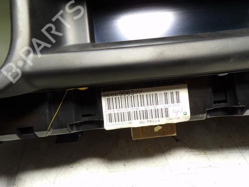 Instrument cluster CITROËN C3 Picasso (SH_)  | BP8224505C47 