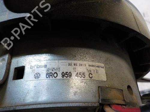 Radiator fan VW POLO V (6R1, 6C1)  | BP4003137M35 