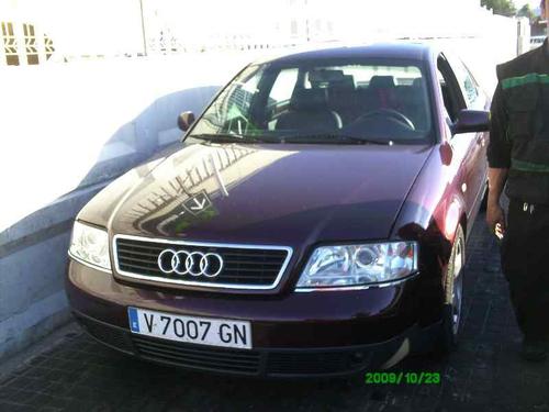 Dørrute ventre foran AUDI A6 C5 (4B2) 2.8 | BP3764470C18 