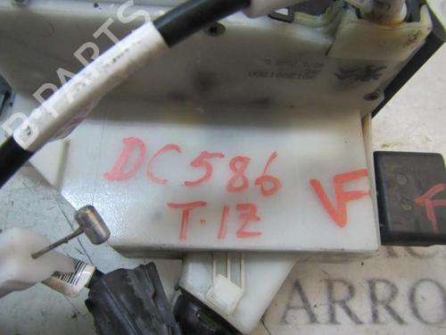 Rear left lock PEUGEOT 208 I (CA_, CC_) 1.6 HDi / BlueHDi 75 | BP3879376C100 