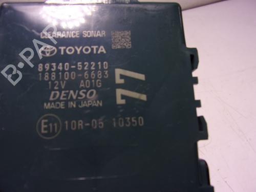 Module électronique TOYOTA YARIS (_P21_, _PA1_, _PH1_) 1.5 Hybrid (MXPH11) | BP16819361M83 