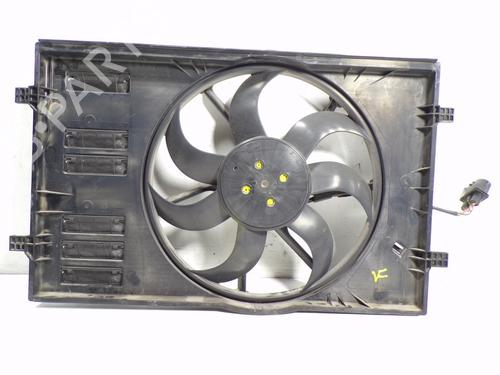 Used Radiator fan Radiator fan VW GOLF VII (5G1, BQ1, BE1, BE2) 1.4 TSI (122 hp) 15064669 15064669