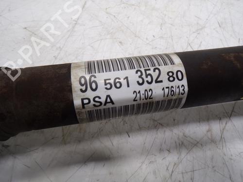Left front driveshaft PEUGEOT 308 I (4A_, 4C_) 1.6 HDi | BP10638851M38 