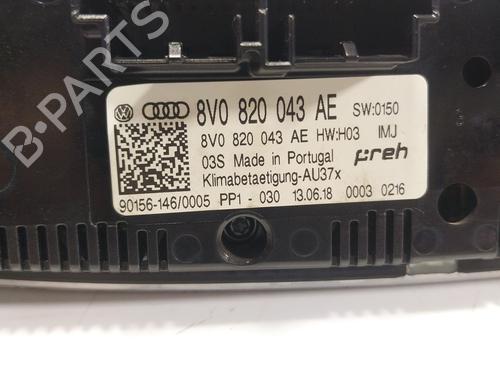 Climate control AUDI A3 Sportback (8VA, 8VF) 35 TFSI | BP30196574I5  - Image 5