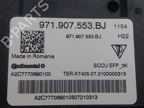 Electronic module PORSCHE PANAMERA (971) 4.0 Turbo S (97BFR1) | BP29132313M83 - Image 5