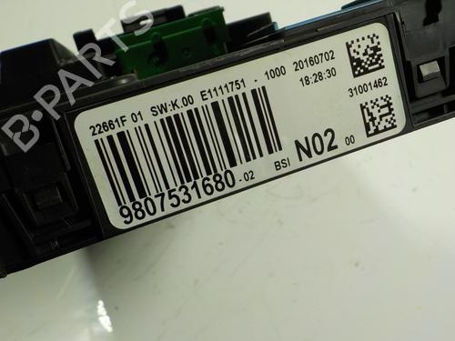 Fuse box CITROËN C4 CACTUS | BP10089076E1