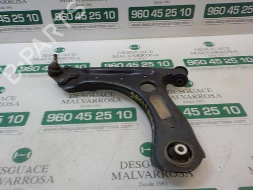 Used Left front suspension arm SEAT IBIZA IV (6J5, 6P1) 1.2 TSI (86 hp) 3867148