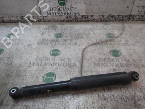 Used Left rear shock absorber FIAT DOBLO Box Body/MPV (223_) [2000-2025]  4005007