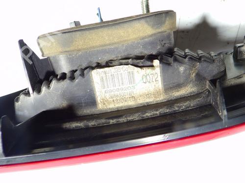 Left tailgate light RENAULT SCÉNIC III (JZ0/1_) 1.5 dCi | BP8917280C79