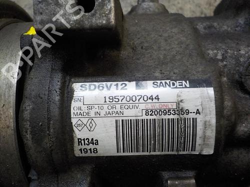 AC compressor RENAULT KANGOO / GRAND KANGOO II (KW0/1_) 1.5 dCi 70 (KW0V, KW0A) | BP3852935M34 