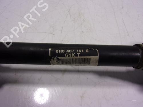 Left front driveshaft VW POLO V (6R1, 6C1) | BP15724079M38
